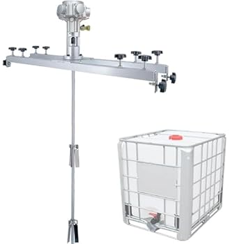 【中古】空気圧ミキサー、ペイントミキサー、空気圧ミキサー、セメントミキサー、石膏ミキサー、飼料混..