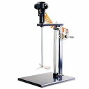【中古】空気圧ペイントミキサーエアーアジテーターコーティングミキシングマシン - 粘性液体インク染料用自動リフティング - 5ガロン - スタンド付きイ