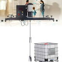 【中古】【未使用】ガロンミキサー、ペイントミキサー、電動ミキサー、スピード調節可能なミキサー、食品加工工場向け業務用ペイントミキサー、B