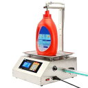 【中古】【未使用】YUGXTH 粘性液体充填機、定量計量ボトル充填機、自動ハニーボトル充填機、ステンレススチールサブパッケージ機、オイル、洗濯洗剤用