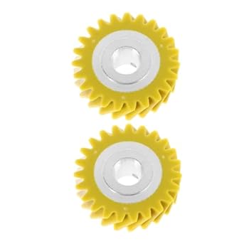 【中古】BESTonZON 2個 ブレンダー アクセサリー ハンドミキサーギア 電動ミキサーギア ケーキミキサーハンドヘルド ハンドケーキミキサー キッチン用品
