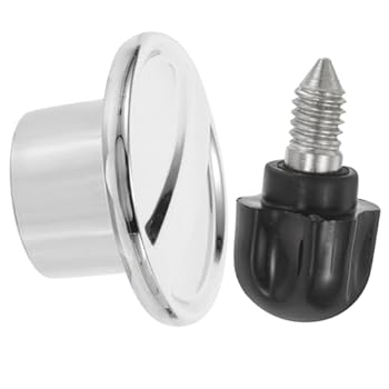 【中古】【未使用】Zerodeko 1セット亜鉛合金リッドミキサーノブサムスクリューキッチンア スアタッチメントと修理ホームベーカーベーキングア スアクセサリー