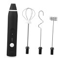 【中古】1 セット 電気ミキサー ギャレー hand blender フードミキサー コーヒー泡立て器ミキサー ブレンダーミニ USB泡立て器 電動ハンドミキサー プラ