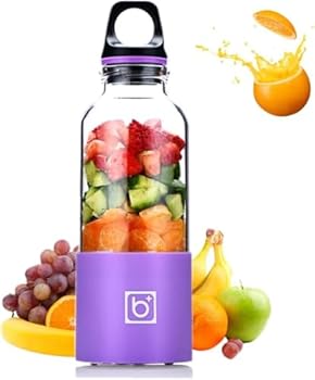 【中古】【Zebeer】500ml ボトルを持つ USB 充電式ミニブレンダー ミキサーとして機能し、携帯式ジューサーとしても使える 一台多役で野菜、果物、離乳食 【中古】【Zebeer】500ml ボトルを持つ USB 充電式ミニブレンダー ミキサーとして機能し、携帯式ジューサーとしても使える 一台多役で野菜、果物、離乳食