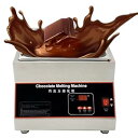 【中古】【未使用】電気チョコレート溶解器ストーブ、チョコレート溶解機溶解機械設備デジタル制御、チョコレートチーズフォンデュチョコレート用、1グリッド