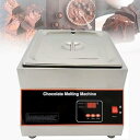 【中古】商業用電気チョコレート溶解ポットマシン、デジタル制御プロフェッショナルチョコレートテンパリングマシン、チョコレートチーズフォンデュチョ