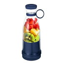 【中古】ミキサー ジューサー 1台多役 スムージーミキサー コーヒーミル 野菜&果物&離乳食用&氷 強力 高速回転 USB充電式 水洗い可能 操作簡単 栄養補充