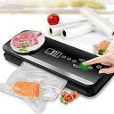 【中古】自動真空シーラー、食品保存機自動シーラー、LEDインジケーター、家庭用に最適、,