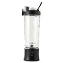 【中古】【未使用】スムージー用のトラベルブレンダー、スムージー用のポータブルブレンダー | 600mlプロテインシェーカーボトル - ジム栄養食食食未熟のために充電
