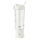 【中古】【未使用】ポータブルパーソナルブレンダー、パーソナルブレンダーポータブル | シェイクミキサー600ml,ジム栄養食食食未熟のために充電式の電気分離可能な(3)