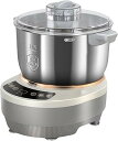 【中古】KDBT パンこね機 家庭用パンニーダー 生地こね・発酵 ステンレスポット 110V 扇形羽根 パン/お菓子/ピザ/パスタ/うどん/餃子生地作り 蒸しパ...