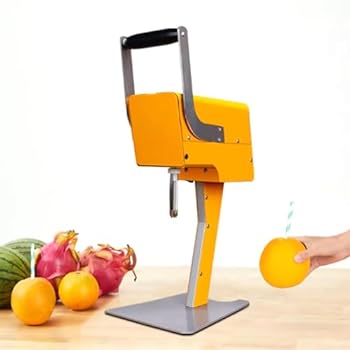 【中古】業務用搾汁機、直飲式生搾り汁機、核除去器、ダブル刃を持って、皮をむく必要がなく、直径φ88-120mmの果物に適している 【中古】業務用搾汁機、直飲式生搾り汁機、核除去器、ダブル刃を持って、皮をむく必要がなく、直径φ88-120mmの果物に適している