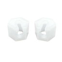 【中古】【未使用】2つの交換用ナット交換固定ナット交換用ナッツ自宅および商業用に適したナット(2)