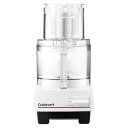 【中古】Cuisinart (クイジナート) フードプロセッサー L 大容量 3~4人分向け 1台5役(切る・刻む/こねる/薄切り/細切り/おろし) インダクションモーター