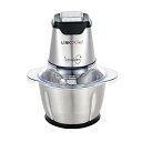【中古】フードプロセッサー LINKChef 250W フードチョッパー ハイパワー 肉挽き 野菜みじん切り 4枚刃カッター 刻む・潰す・砕く・混ぜる 一台多役...