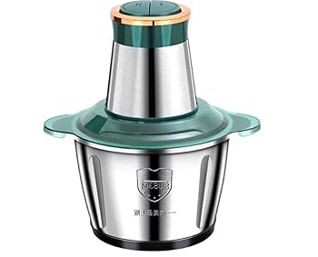 【中古】大容量商業家庭用電気ミートグラインダーステンレス鋼ミートミンサーキッチン家電プロセッサー電動チョッパーミートスライサー電動野菜チョッパ