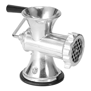 【中古】【未使用】手動肉挽き器 アルミ合金 手動肉挽き器 ソーセージ詰め機 粉砕機 家庭用キッチンアクセサリー フードプロセッサー スライサー 肉挽き器 (シルバ 【中古】【未使用】手動肉挽き器 アルミ合金 手動肉挽き器 ソーセージ詰め機 粉砕機 家庭用キッチンアクセサリー フードプロセッサー スライサー 肉挽き器 (シルバ