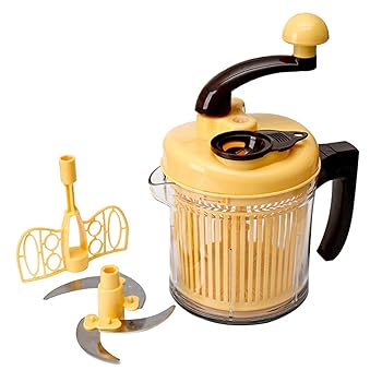【中古】手動肉挽き器 家庭用手動肉挽き器 フードチョッパー ミンサー ミキサー ブレンダー 肉を切る 肉挽き器 (黄色 15.5x30x18.6cm) 【中古】手動肉挽き器 家庭用手動肉挽き器 フードチョッパー ミンサー ミキサー ブレンダー 肉を切る 肉挽き器 (黄色 15.5x30x18.6cm)
