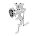 【中古】【未使用】ミートグラインダー - 家庭用手動ミートグラインダー 手回し式肉野菜ミンサー 挽き機 キッチンツール 7.0 x 3.9 x 9.6 インチ