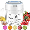 【中古】みじん切り器 電動 チョッパー フードプロセッサー 野菜カッター みじん切りカッター