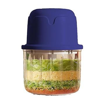 【中古】電動ミニチョッパー | 350ml ポータブルコードレス充電式マッシャー | 6枚刃ステンレスガーリックチョッパー | USB充電付き野菜ブレンダー |キッ 【中古】電動ミニチョッパー | 350ml ポータブルコードレス充電式マッシャー | 6枚刃ステンレスガーリックチョッパー | USB充電付き野菜ブレンダー |キッ