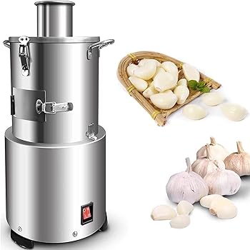 【中古】自動ニンニク皮むき器、200Wステンレス鋼ニンニク皮むき機30kg/h、家庭用商業ニンニク皮むき器ニンニク分離機、レストラン&キッチン用 【中古】自動ニンニク皮むき器、200Wステンレス鋼ニンニク皮むき機30kg/h、家庭用商業ニンニク皮むき器ニンニク分離機、レストラン&キッチン用