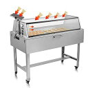 【中古】太陽エネルギー食品乾燥機、6トレイ800Wステンレス鋼野菜乾燥機、60-80℃温度調整、ジャーキー、野菜、果物、肉用