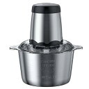 【中古】【未使用】フードプロセッサー ミートミキサー 2L/3L大容量 チョッパー 電動 みじん切り器 304ステンレス 4枚刃 usb充電式 フードチョッパー...