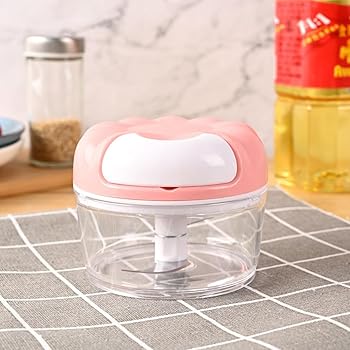 【中古】【未使用】Auyyhui ミニガーリックチョッパー、手動フードプロセッサーポータブル野菜チョッパーガーリックグラインダーシャーキッチン用ドローストリング 【中古】【未使用】Auyyhui ミニガーリックチョッパー、手動フードプロセッサーポータブル野菜チョッパーガーリックグラインダーシャーキッチン用ドローストリング