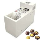 【中古】電気栗割り機、栗殻むき機、開く速度は調整可能、刃は鋭利で耐久性あり、シングル/ダブルチェーンプレートオープンエンドマシン、多くの栗サイズ