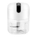 【中古】【未使用】WWHJR 家庭用電動ミートグラインダー ポータブル 野菜スライサー フードプロセッサー 多機能 キッチン ラウンド