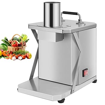 【中古】電動野菜ダイサー、200W業務用野菜チョッパー、15mmブレード付き、2.75インチ大口径供給ポート、200rpm、ステンレススチールボディ、レストラン 【中古】電動野菜ダイサー、200W業務用野菜チョッパー、15mmブレード付き、2.75インチ大口径供給ポート、200rpm、ステンレススチールボディ、レストラン