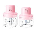 【中古】【未使用】電動ニンニクミンサー肉挽き器 電動ニンニクカッター 電動野菜カッター 電動ニンニクカッター ニンニク用