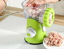 【中古】家庭でひき肉が作れる金属ハンドメイドミンサ,手動式人気ひき肉機味噌ミンサーみじん切り器回転式みじん切り肉挽き機野菜玉ねぎにんじんフード