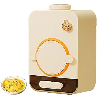 【中古】電動野菜チョッパー、50Wオートチョッパー野菜カッター、家庭用多機能おろし金、パワードラム野菜カッター5枚刃、120mm大直径、タマネギ、ニンジ