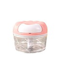 【中古】【未使用】Auyyhui 電動ミニにんにくチョッパー、フードチョッパー、ミニフードプロセッサー、USB 充電式の無線で可搬性のあるキッチンフードミキサー...