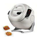 【中古】【未使用】2000W自動調理機、多機能炒め鍋、3ギア速度、6L容量、360°自動回転、スマートタッチスクリーン付き、炒め物、煮込み、調理用
