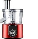 【中古】Auyyhui 商用フードプロセッサー 電動野菜ダイサー・チョッパー プロフェッションルビージェ・シュレッダー 多功能でステンレススチールブレード
