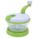 【中古】多機能家庭用野菜カッターミンサークラッシャープロセッサーとフードスピナーで野菜の準備を合理化