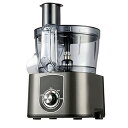 【中古】【未使用】電動野菜ダイサーチョッパープロフェッショナル野菜シュレッダー多機能ステンレススチール、カッターフルーツカッティングマシン(2)