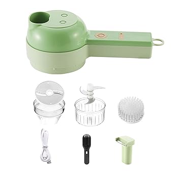 【中古】【未使用】4 1 ハンドヘルド電気野菜カッターセットコードレスミニ電気ニンニクスラッジマッシャーミニ食品スライサーとチョッパー 【中古】【未使用】4 1 ハンドヘルド電気野菜カッターセットコードレスミニ電気ニンニクスラッジマッシャーミニ食品スライサーとチョッパー