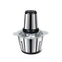 【中古】【未使用】pisipe フードプロセッサー 2L/3L 大容量フードチョッパー 300W ハイパワー電動肉挽き器 ステンレス製 2スピード 4枚刃 フー...