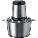 【中古】【未使用】Wyazzivフードプロセッサー 2L/3L 大容量みじん切り機 電動多機能電動肉挽き機 高効率モーター 高速混合 高速混合 高温耐性 ミート...