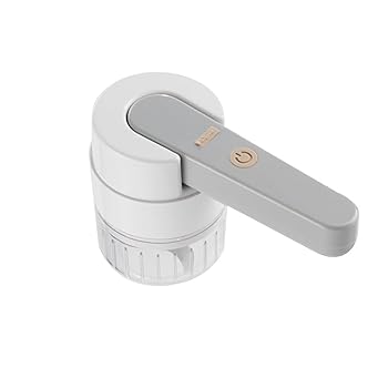 【中古】電気食品ガーリックマッシャーミニ野菜チョッパーチリ肉ジンジャーマッシャーマシン充電ブレン..