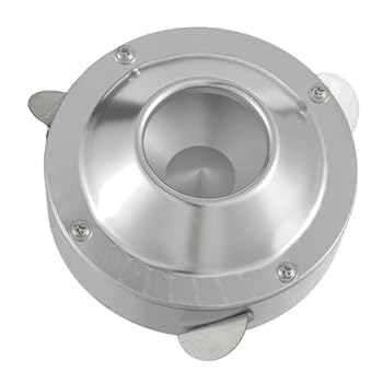 【中古】ステンレス鋼綿製糖機アクセサリーセット綿砂糖を作るための効率的なシュガーヘッドと綿糖スピナー(2)