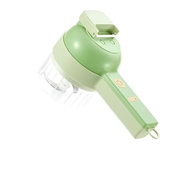 【中古】【未使用】[Mokcoliy]ナイフ ガーリックマドラー トルネード 補完食品 ハンドヘルド電動野菜カッター ハンドヘルド・クッカー ガーリックパウンダー 速い(2)