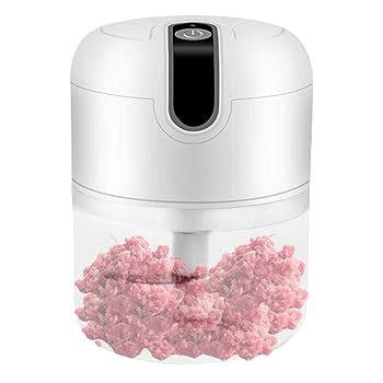 【中古】37Wモーター付き電気ガーリックミンサー - 充電式ガーリッククラッシャー | 野菜カッター、電..