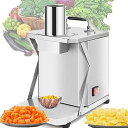 【中古】業務用電動野菜ダイス、玉ねぎ、ジャガイモ用フードプロセッサー、自動カッターマシン、効率的なフルーツカッティングソリューション、10mm(2)