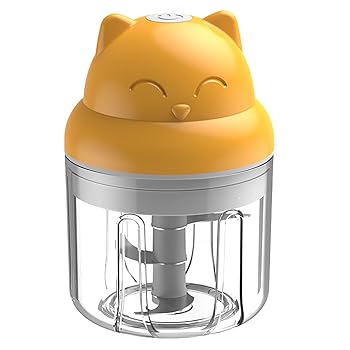 【中古】ミニガーリックチョッパー - 電動300mlガーリックミンサー、強力ワイヤレスフードプロセッサー | 充電式ポータブルガーリックグラインダー、オニ 【中古】ミニガーリックチョッパー - 電動300mlガーリックミンサー、強力ワイヤレスフードプロセッサー | 充電式ポータブルガーリックグラインダー、オニ