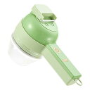【中古】【未使用】電動フードチョッパー 野菜チョッパー ガーリックチョッパー ガーリックグラインダー 野菜チョッパー ニンニク肉に安全な素材